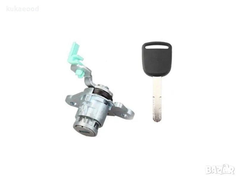 Патронник с ключ за врата на Honda Jazz, снимка 1