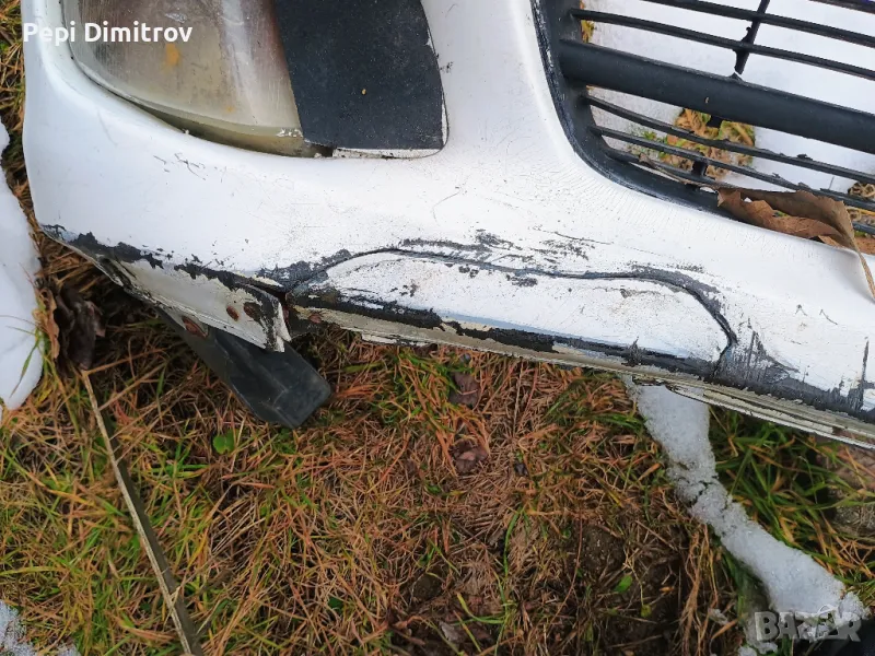 Предна броня Пежо 306 1993-2002 г, снимка 1