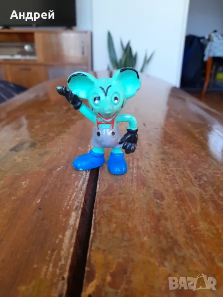 Стара играчка,фигурка Мики Маус #3, снимка 1