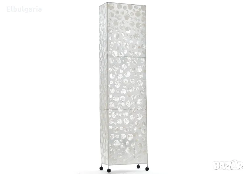 Лампион от седеф, eli 35f wh, снимка 1