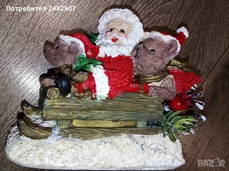 Коледна декорация - ретро , снимка 1