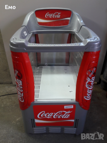 Хладилна витрина за кенчета. Отворена, снимка 1