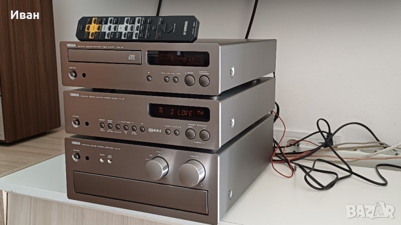 Аудио система Yamaha ax-10, снимка 1