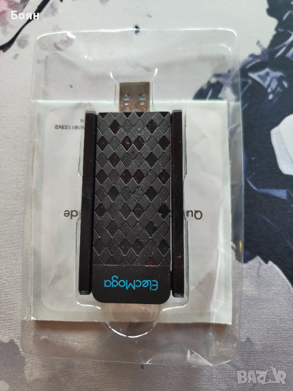 WiFi Адаптер за компютър 1300mds, снимка 1