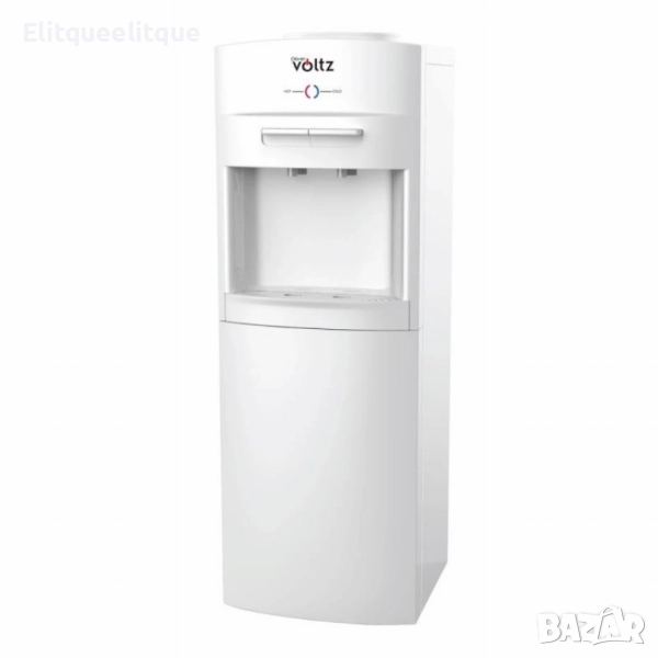Диспенсър за вода Voltz, 65-420W\15°-90°C, с шкаф, с електронно охлаждане, снимка 1