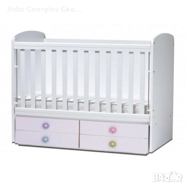 Запазена детска кошарка, снимка 1