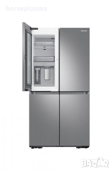 Двукрилен хладилник Side by side Samsung RF65A967ESR/EO, 647 л, Клас E, No Frost, Showcase, Beverage, снимка 1