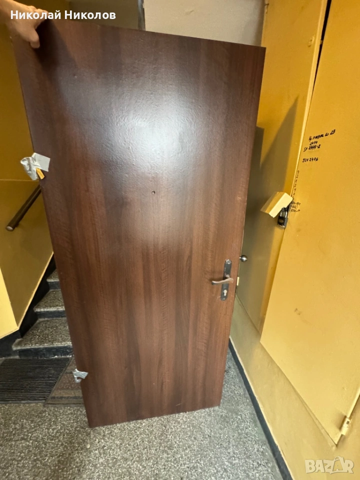 Метална врата, снимка 1