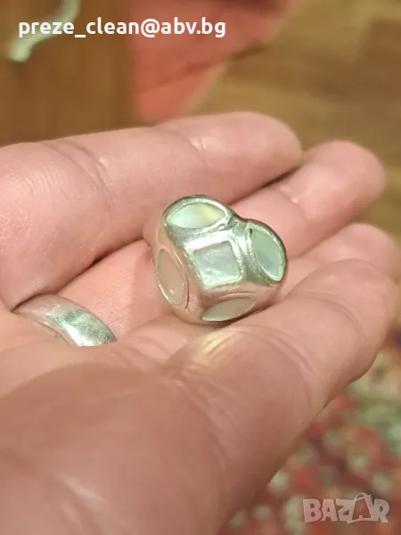 Сребърен пръстен, снимка 1