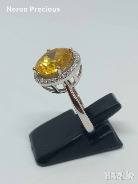 Сребърен пръстен, снимка 1