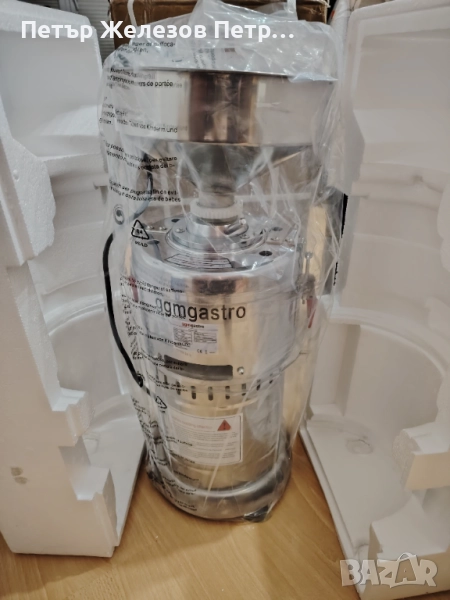 Чисто нова Професионална машина за Тахан фъстъчено масло , снимка 1