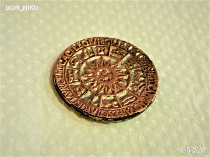 Aнтична Монета Зодиак, снимка 1