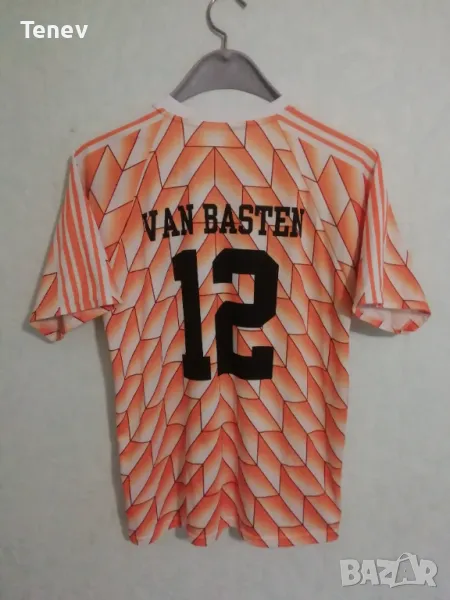 Холандия #12 Ван Бастен 1988 футболна тениска фланелка Holland Van Basten Netherlands, снимка 1