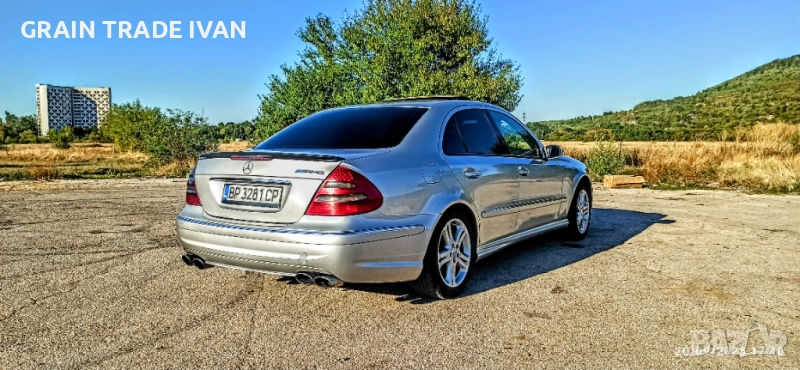 Mercedes-Benz E220 CDI AMG-Paket, снимка 1