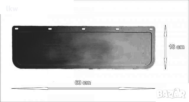 Калобрани релефни 18х60 задни, снимка 1