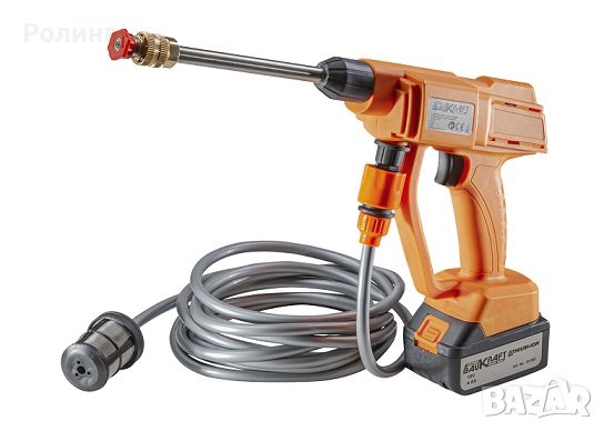 ВОДОСТРУЙКА АКУМ. 4AH BK-HPC09 SET/072107, снимка 1