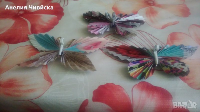 Пеперуди с магнит, снимка 1