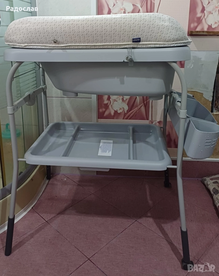 Корито с повивалник и стойка.   , снимка 1
