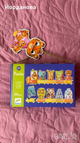 Образователен пъзел Djeco - Всеки на своето място, снимка 1