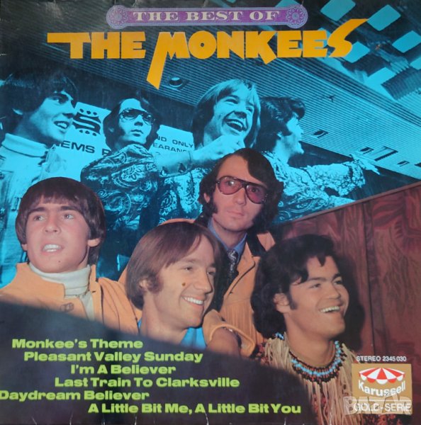 Грамофонни плочи The Monkees – The Best Of The Monkees, снимка 1