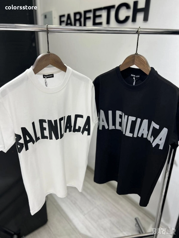 Мъжка тениска Balenciaga/IM91v, снимка 1