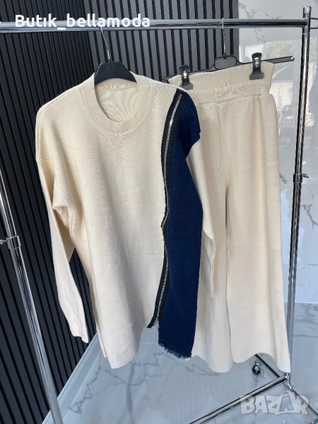 Ново сет с дънков акцент , снимка 1