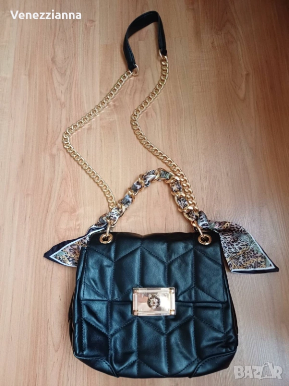 ALDO Малка Черна Чанта-практичен и кокетен модел, снимка 1