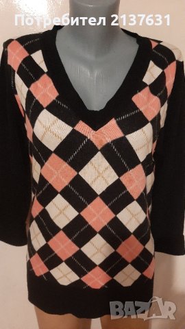 ДАМСКИ  БЛУЗИ Размер L , снимка 2 - Блузи с дълъг ръкав и пуловери - 42381205