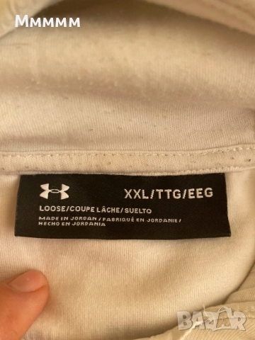 Суитчър Under Armour 2XL, снимка 3 - Суичъри - 52519432