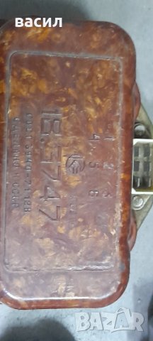 Механични релета за зареждане 24и12В, снимка 4 - Части - 39023983