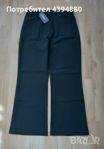 Дамски панталон с висока талия , снимка 6 - Панталони - 49484664