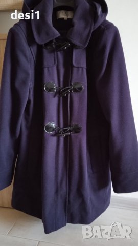 Дамско лилаво палто 