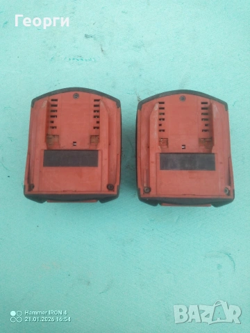 Батерии HILTI 14.4V 3.3Ah, снимка 5 - Винтоверти - 53178301