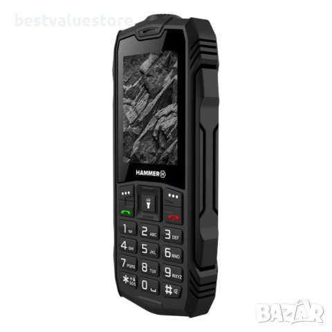 Мобилен Телефон Gsm Myphone Hammer Rock Black 2.40 ", Задна Камера 0.3 Mpx, снимка 3 - Други - 42861578