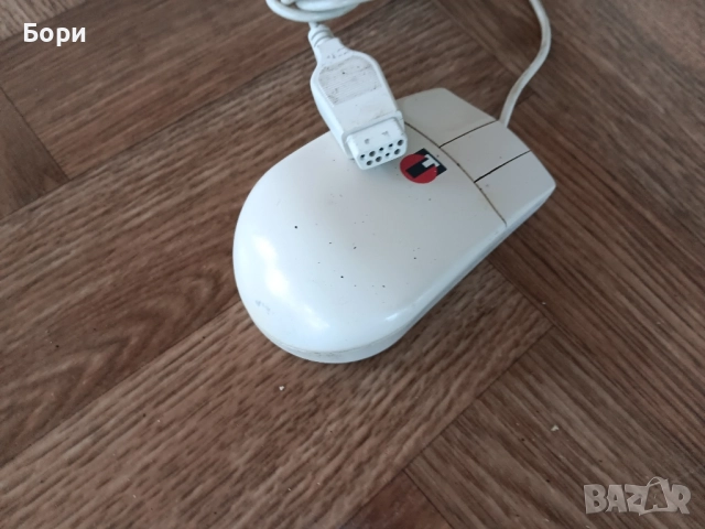 Стара компютърна мишка, снимка 4 - Клавиатури и мишки - 52177914