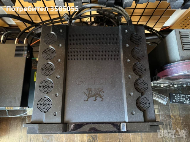 Gryphon Diablo 250, снимка 2 - Ресийвъри, усилватели, смесителни пултове - 50159924