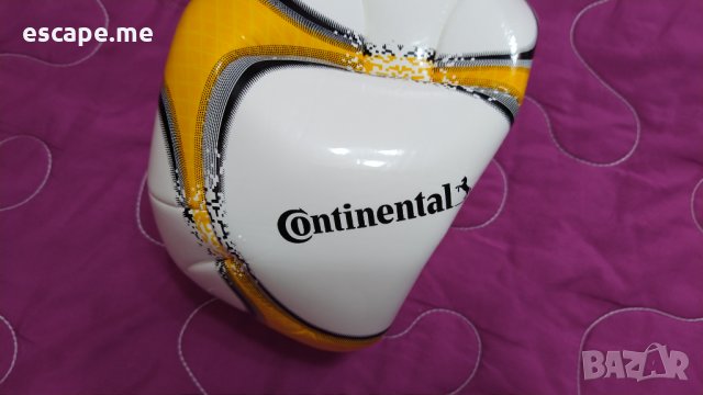 Топка adidas continetal, снимка 4 - Футбол - 31562035