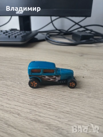 Hot Wheels - Midnight Otto 2011