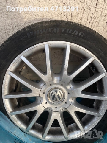 Фолксваген 17 5х112 57.1, снимка 3 - Гуми и джанти - 53149473