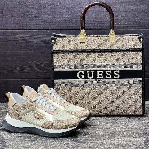 дамски маратонки guess, снимка 2 - Маратонки - 51457566