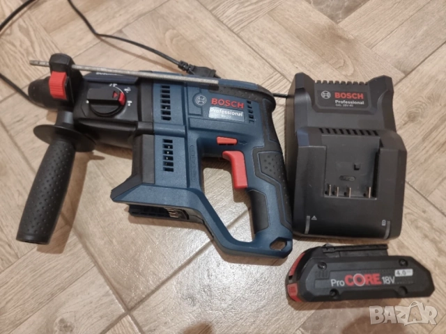 Перфоратор к-т BOSCH GBH18V-20 ОРИГИНАЛЕН