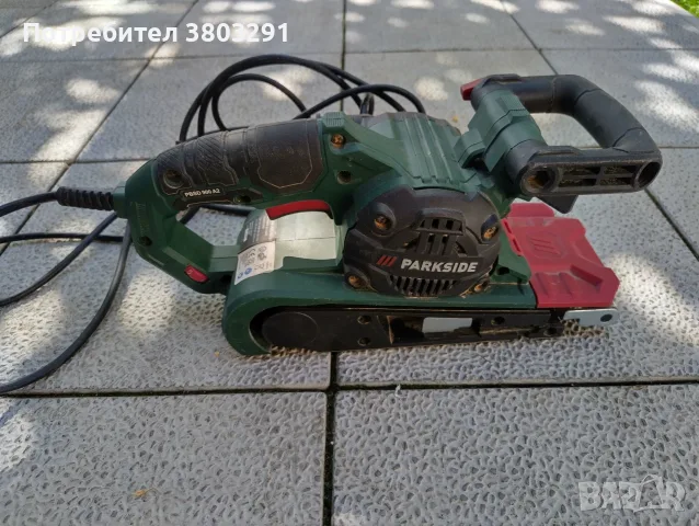 Лентов шлайф Парксайд