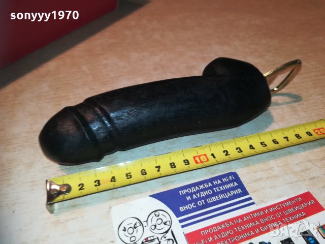 черна отварачка за бира-20см-дърво/метал 1911201941, снимка 10 - Колекции - 30847123