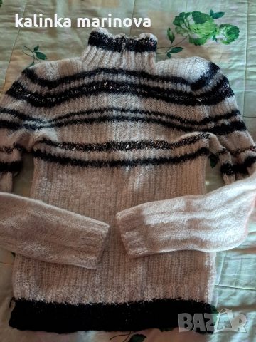 страхотни блузи ръчно плетиво, снимка 3 - Блузи с дълъг ръкав и пуловери - 52690146