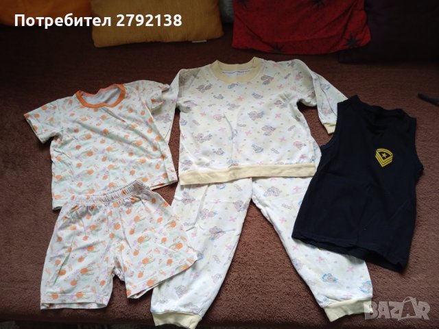 Бебешки дрешки ръст 92 см, снимка 5 - Комплекти за бебе - 42510637
