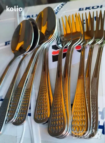 Лъжици Вилици и Ножове от неръждавейка тип перла чисто нови за повече информация тук или на телефон, снимка 5 - Прибори за хранене, готвене и сервиране - 47648737