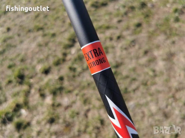 Болонеза от високомодулен карбон Winner Bolo 4мт и 5 мт, снимка 3 - Въдици - 32081472