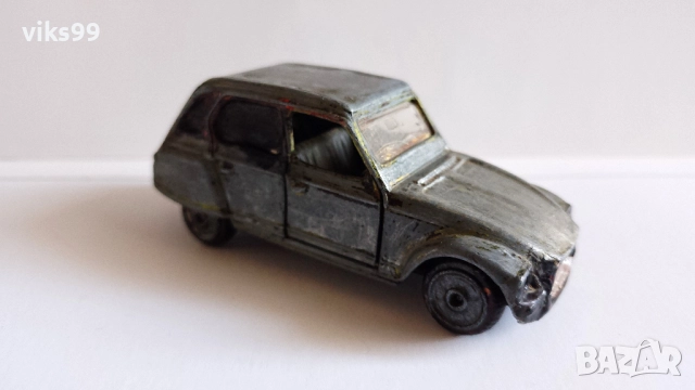Citroen Dyane EL52 Polistil MADE IN ITALY 1:43, снимка 6 - Колекции - 51441943