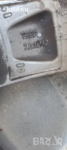лети джанти 16цола за Citroen C5 5х108 , снимка 4 - Гуми и джанти - 56132135