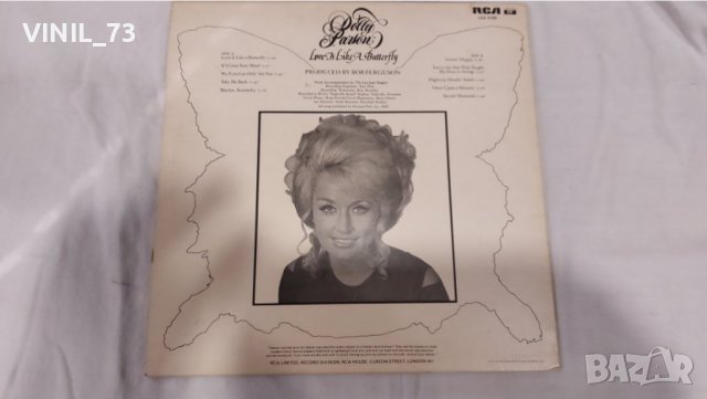 Dolly Parton – Love Is Like A Butterfly, снимка 2 - Грамофонни плочи - 39357637